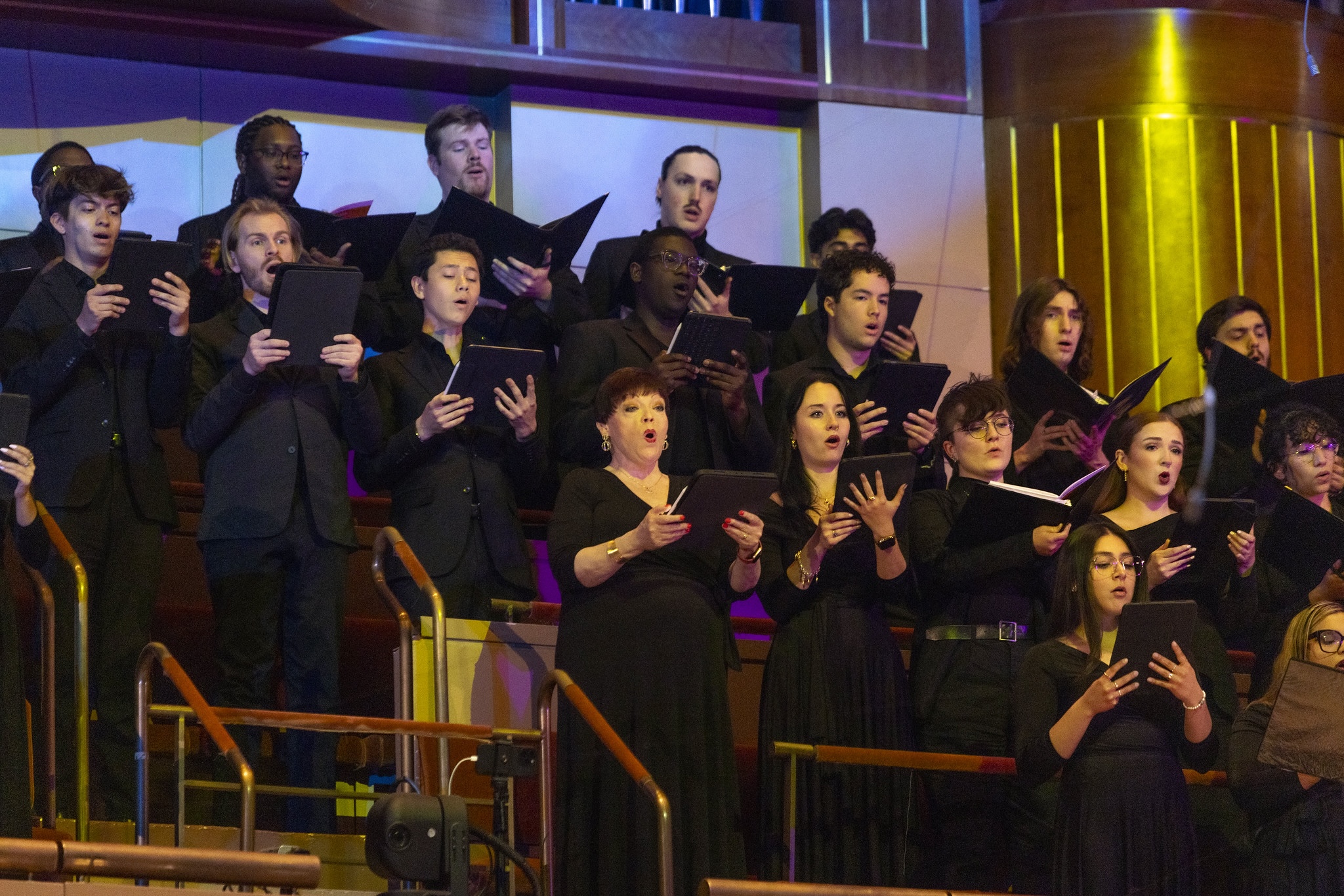 A master’s in choral conducting at SMU Meadows builds leaders in choir and vocal ensemble performance.