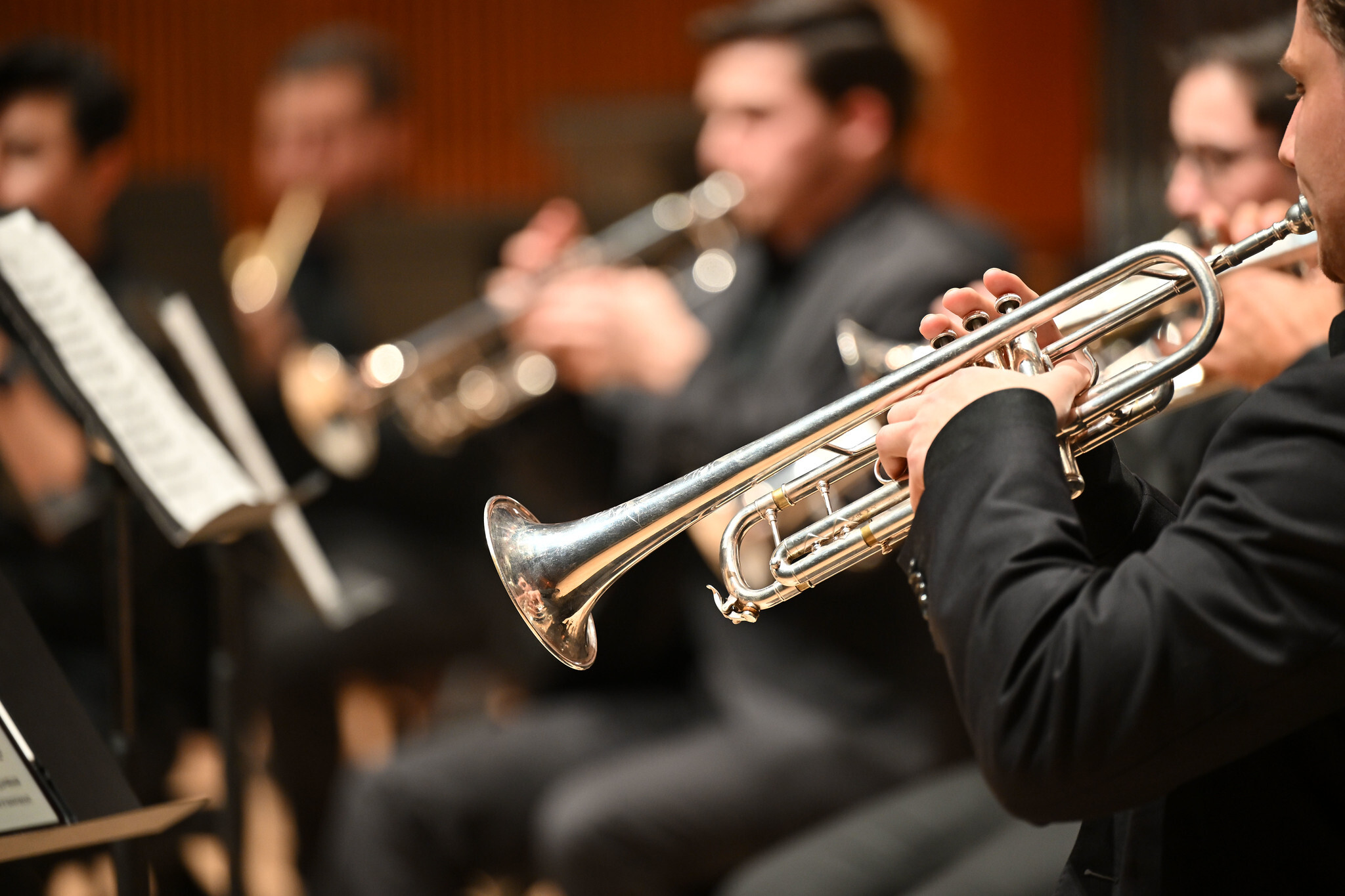A master’s degree in music performance at SMU Meadows helps professional musicians build the skills necessary for a lifetime on stage.