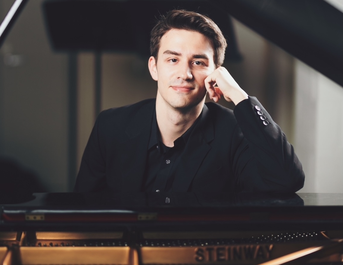 Korkmaz Saglam, a master’s in music performance student at SMU Meadows, was selected for the Cliburn Competition.