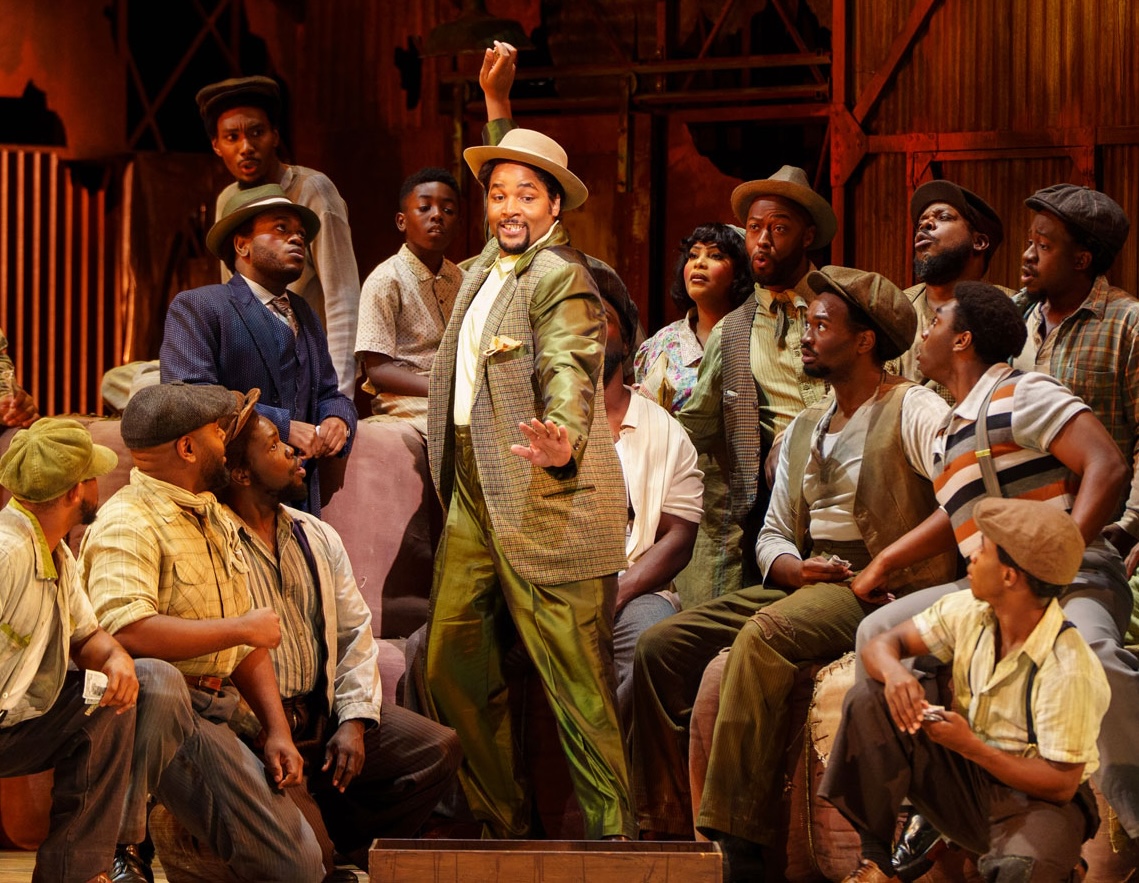 Master of Music in Performance graduates bring their experience and training to Houston Grand Opera.