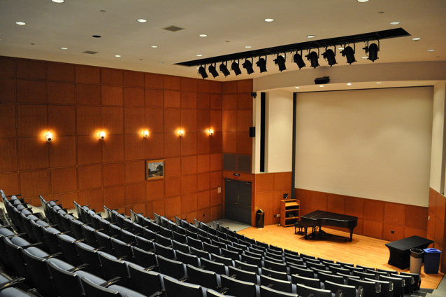 O’Donnell Hall is a multi-purpose music education and performance facility in the Meadows School of the Arts at SMU.