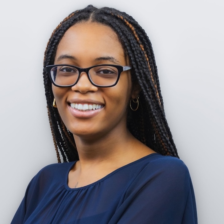 Makayla Alston graduated with a Bachelor of Arts in Creative Computing and now works as a digital systems coordinator.