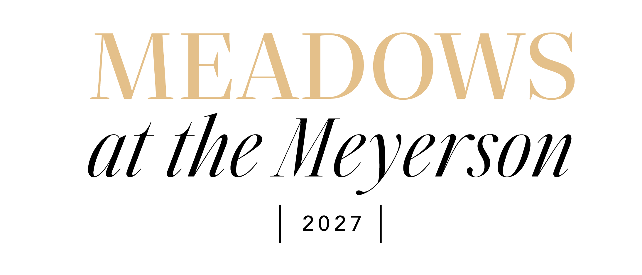 Meadows at the Meyerson logo