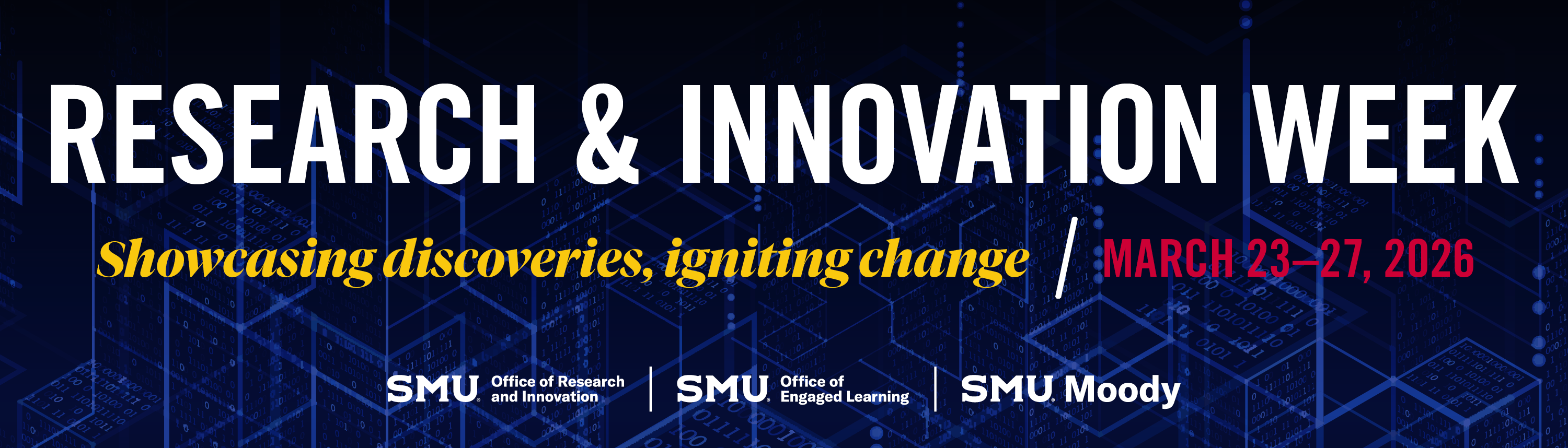 R&I Week 2026- March 23-March 27, 2026