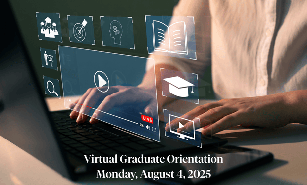 Virtual Graduate Orientation 