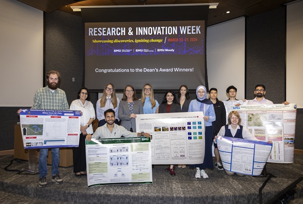SMU Research & Innovation Week winners