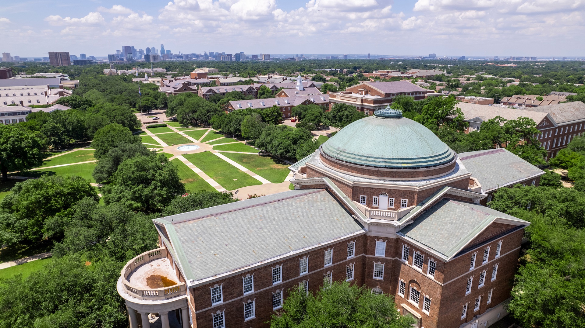 SMU-Dallas-Aerial