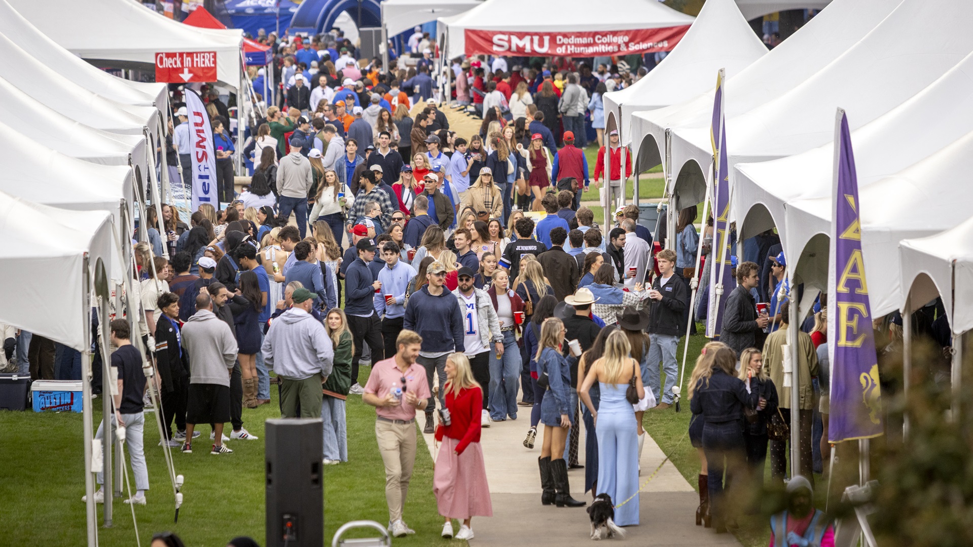 SMU Boulevarding best tailgate