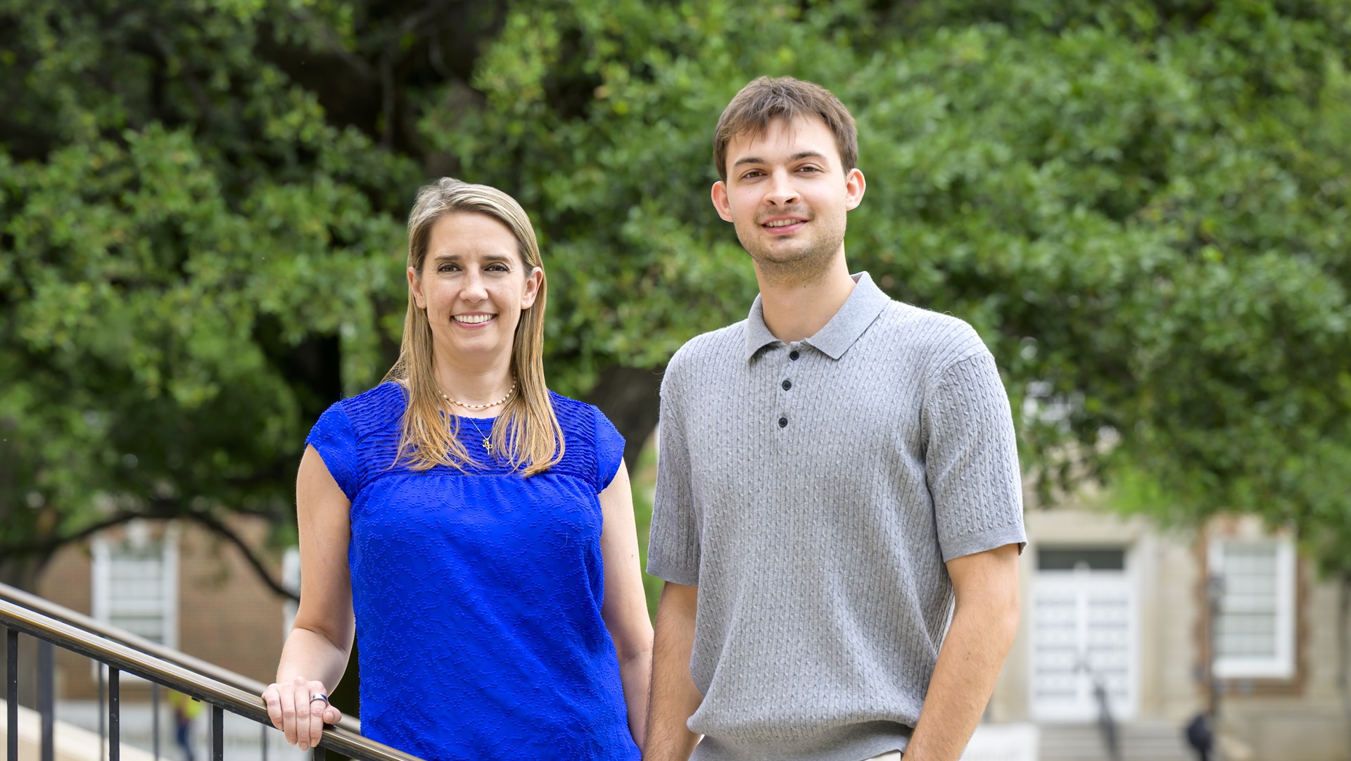 Melissa and Jordan Escher