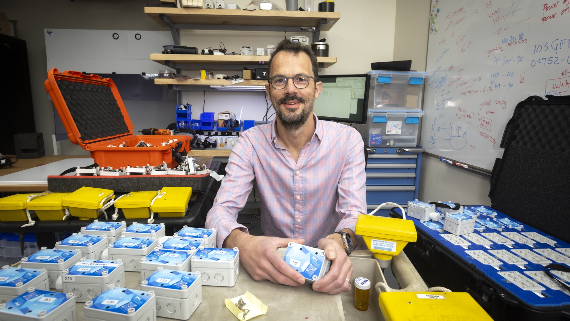 Stephen Arrowsmith microbarometers