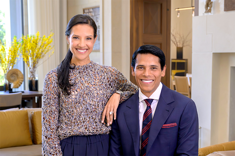 Megha and Nirav Tolia