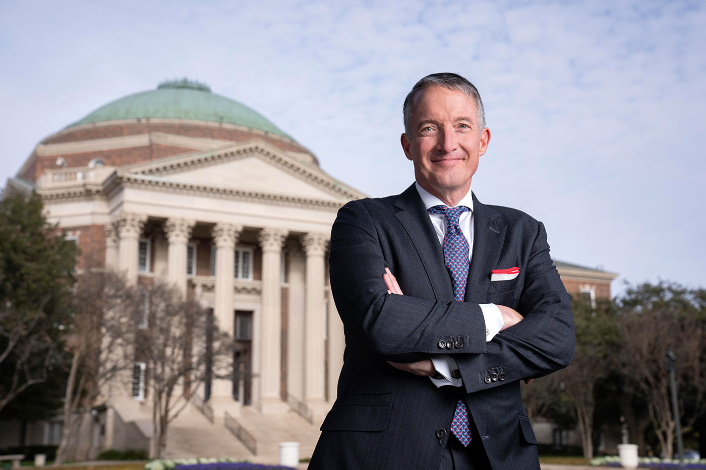 Jay Hartzell, President at Southern Methodist University