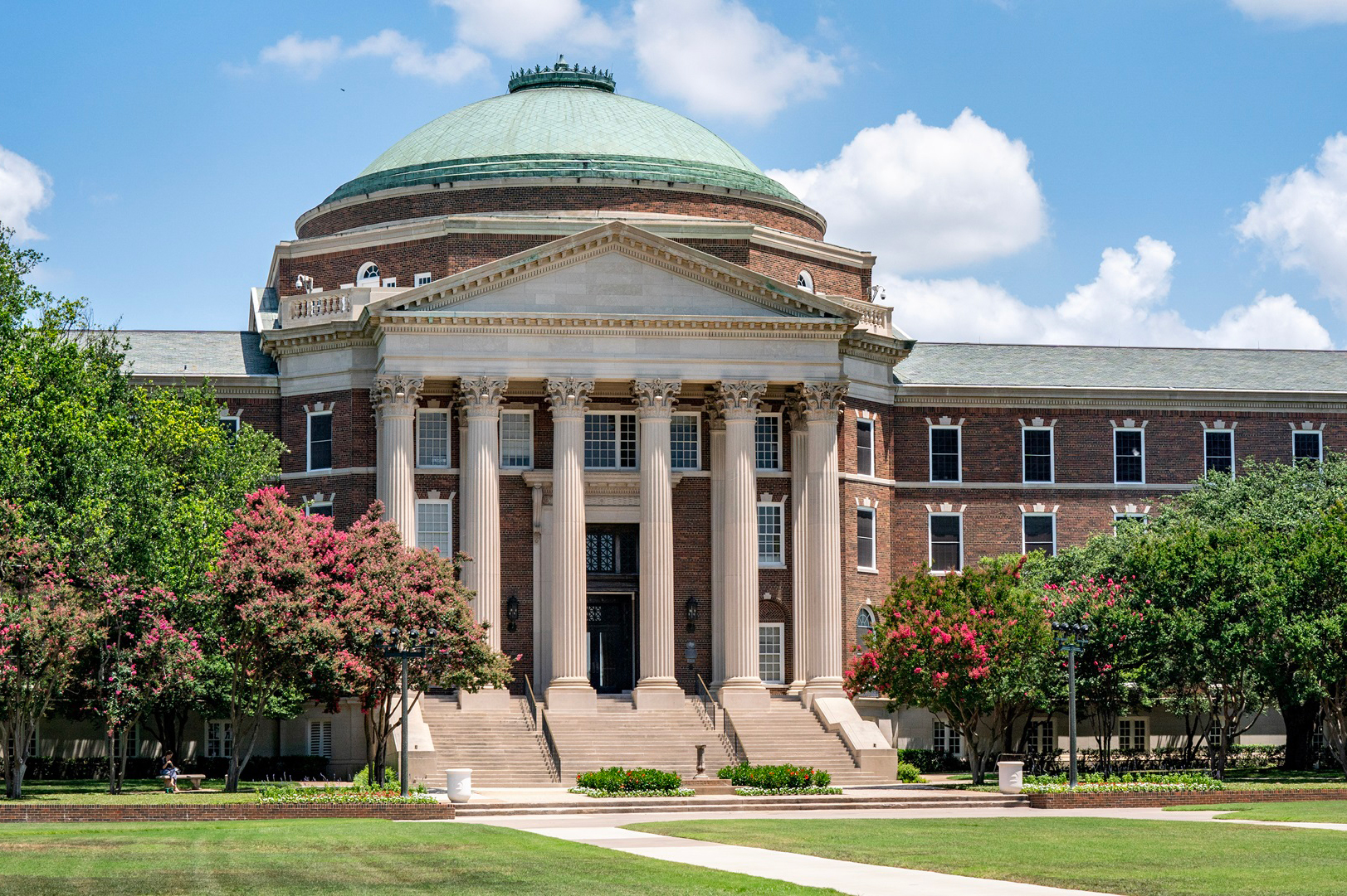 Smu Library Dallas SMU | World Changers Shaped Here