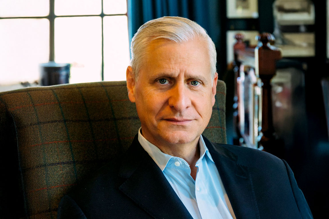 Jon Meacham, a presidential historian and Pulitzer Prize-winning author