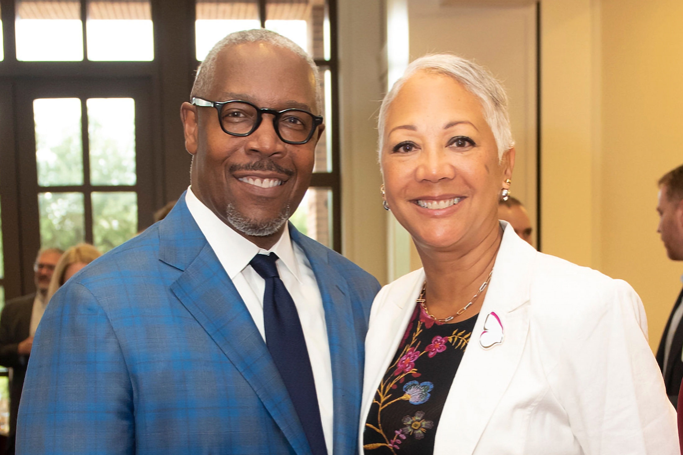 SMU Trustee David S. Huntley ’80 and Tracey M. Nash-Huntley