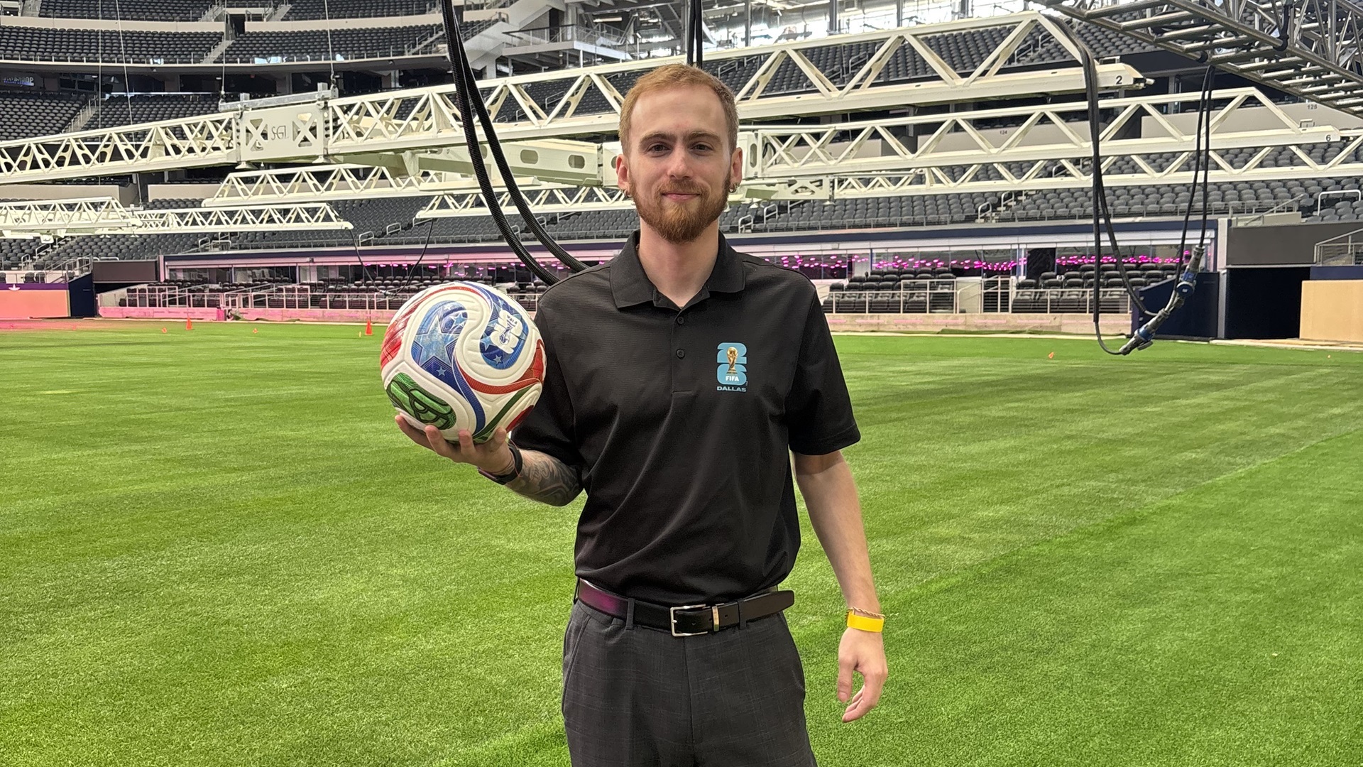 World Cup intern