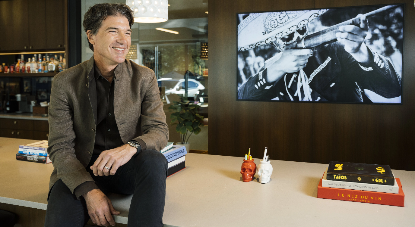 Wood is ready for his next adventure – reconnecting SMU’s “Lost Generation"