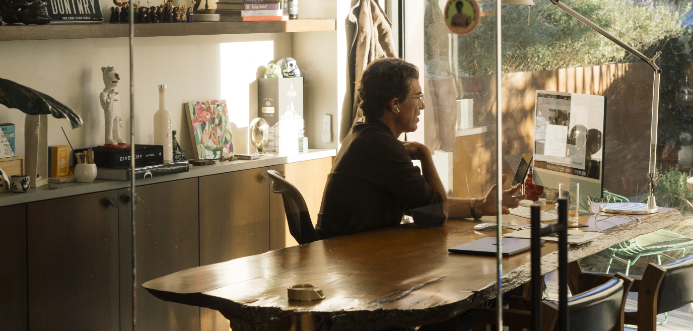 Doors are opening all around you.