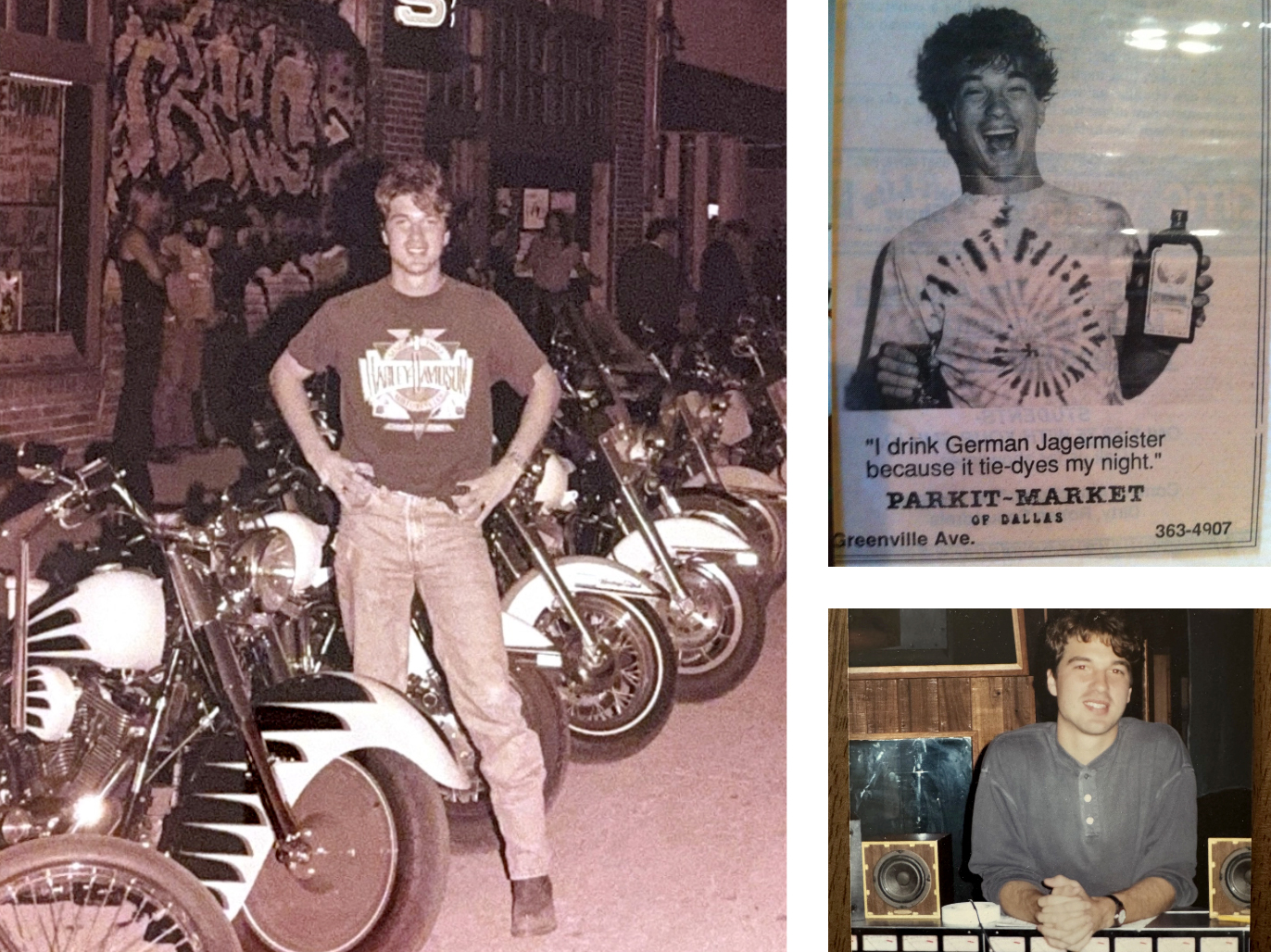 Brady Wood the younger years