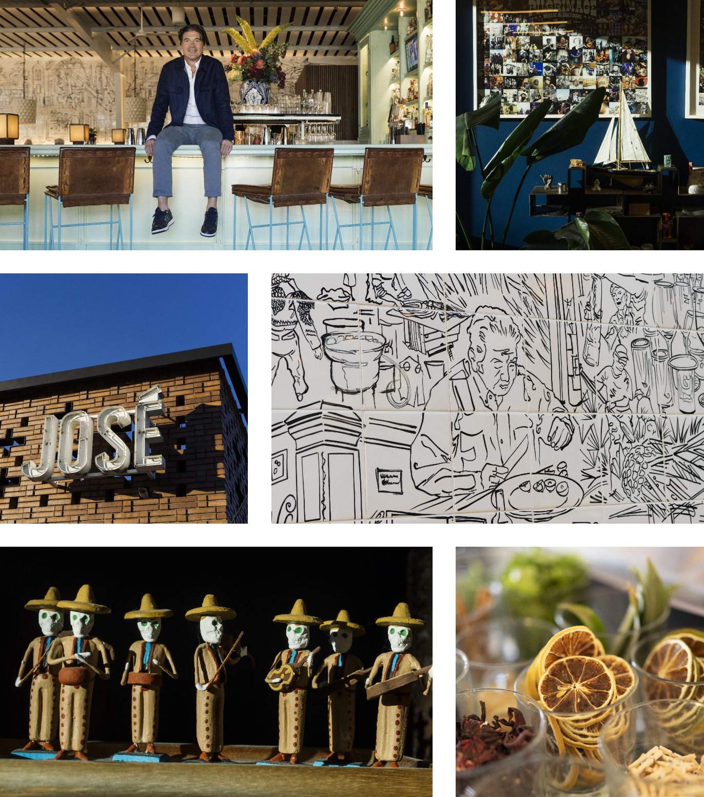 Brady Wood and his establishments