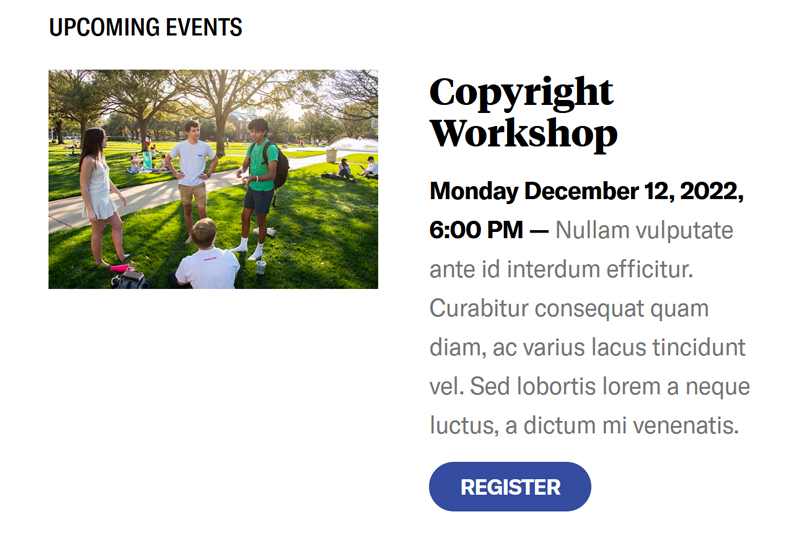 Events List Thumbnail