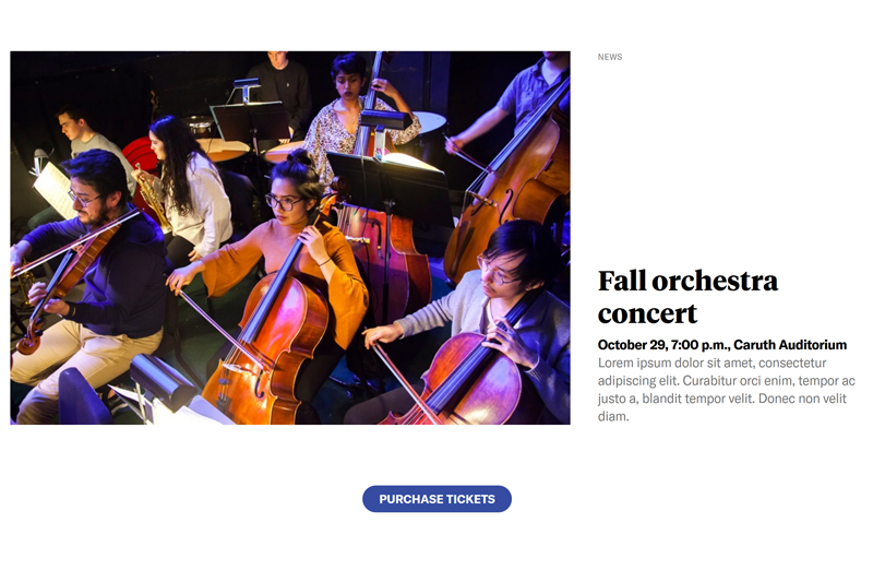 News event highlight thumbnail