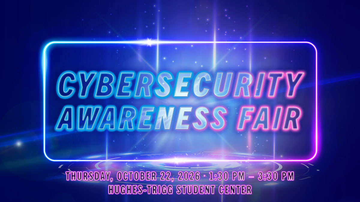 Cybersecurity Awareness Fair