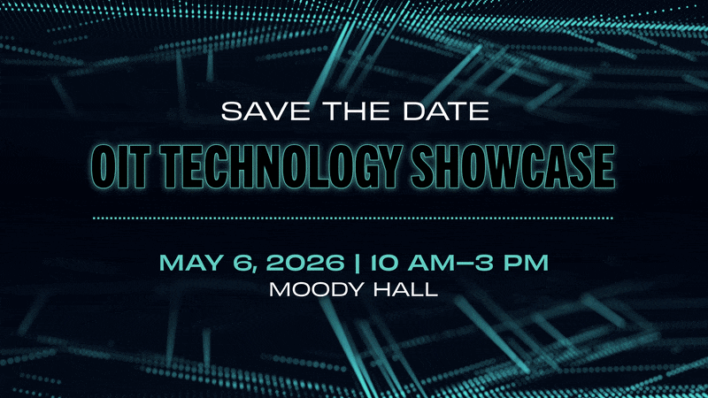 OIT Tech Showcase