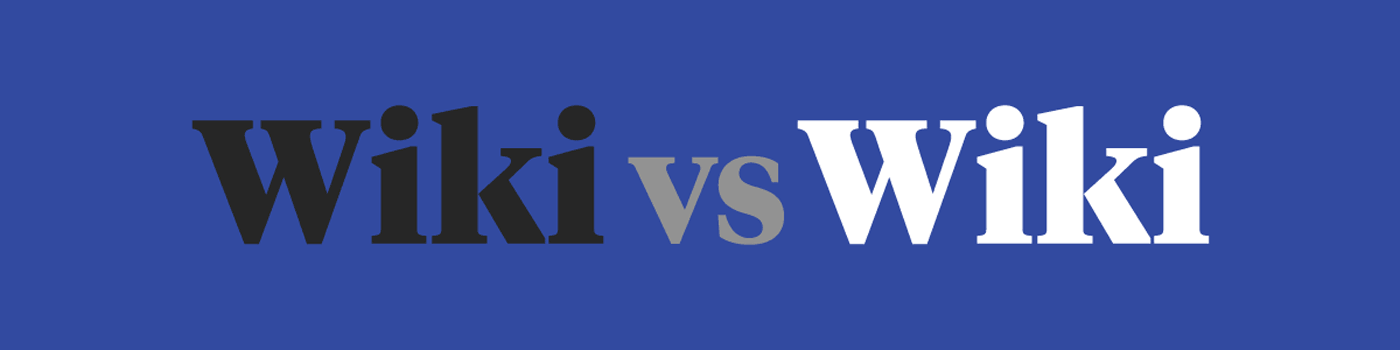 Wiki vs Wiki
