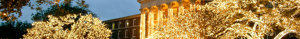 Holiday Lights at SMU