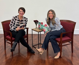 Rev. Dr. Amy Butler with Rev. Victoria Robb Powers
