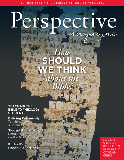 Perspectives Magazine cover
