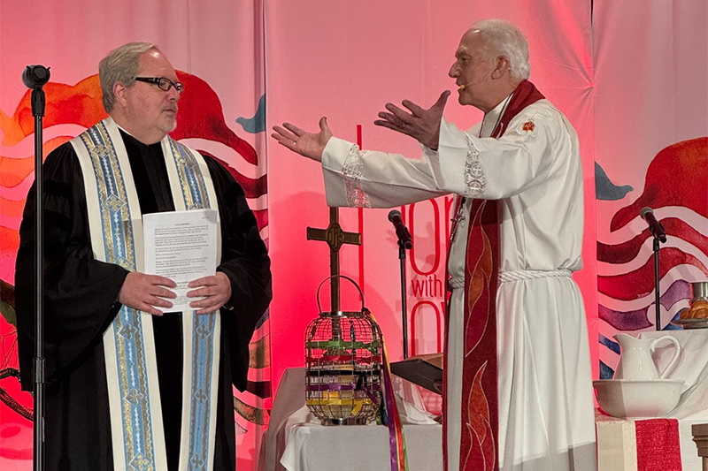 dean stone receives ordination credit