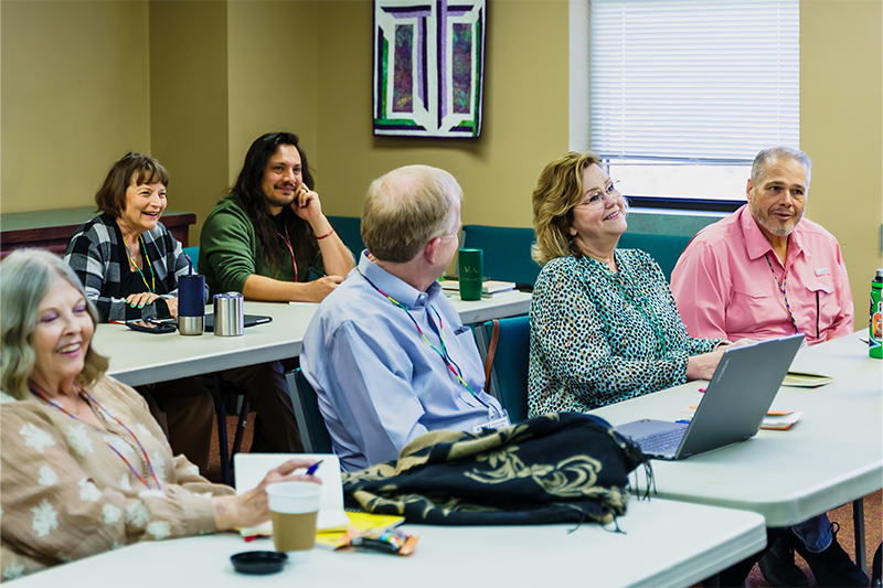 attendees in class at Oklahoma Summit