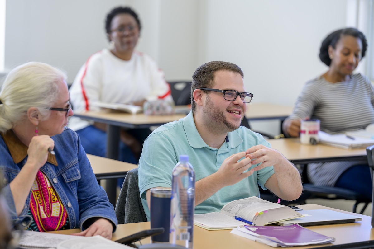 Studying for a master’s degree in theology at SMU Perkins prepares you for religious leadership.