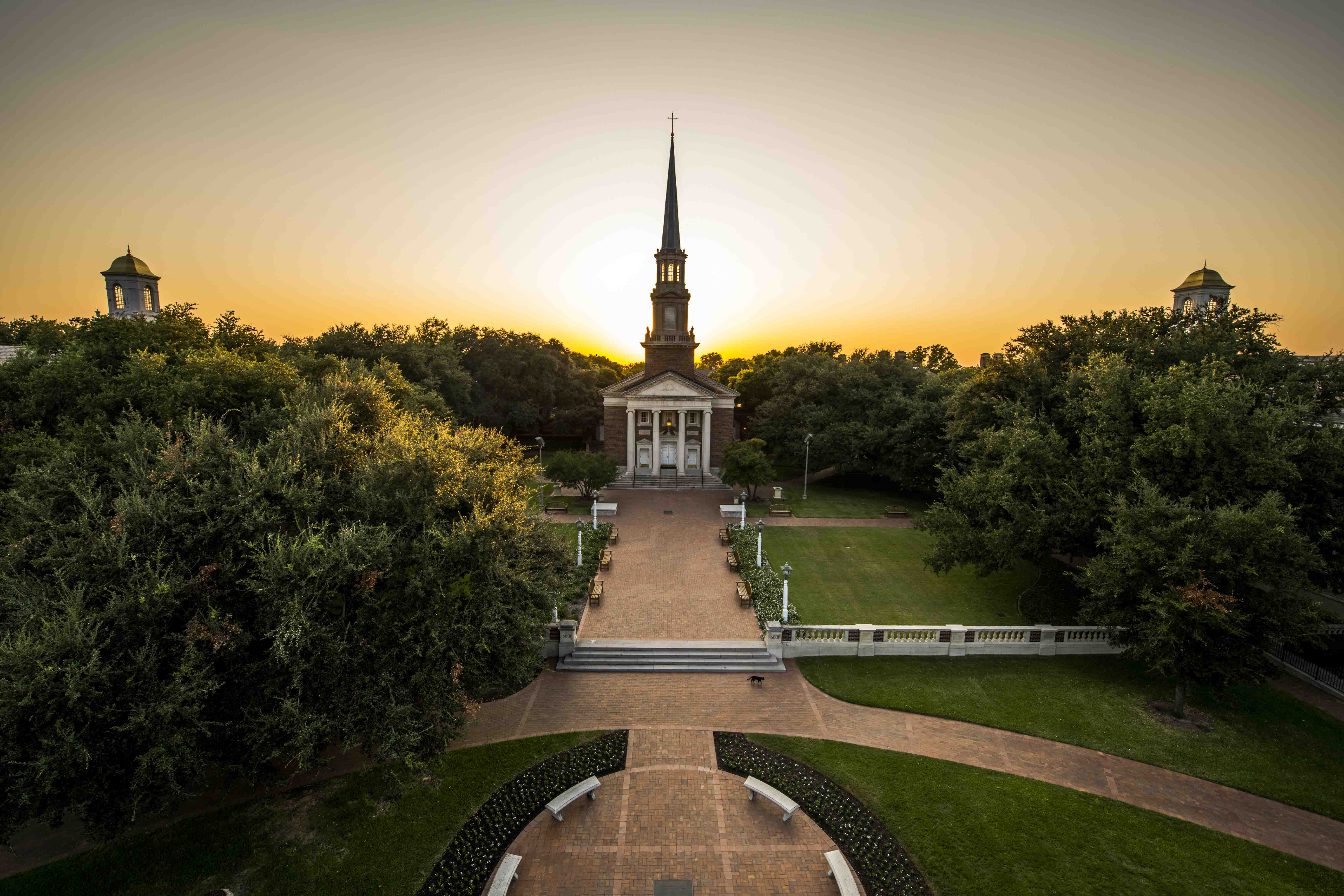 Students called to ministry will appreciate the historic Perkins Chapel on campus at Perkins School of Theology at SMU