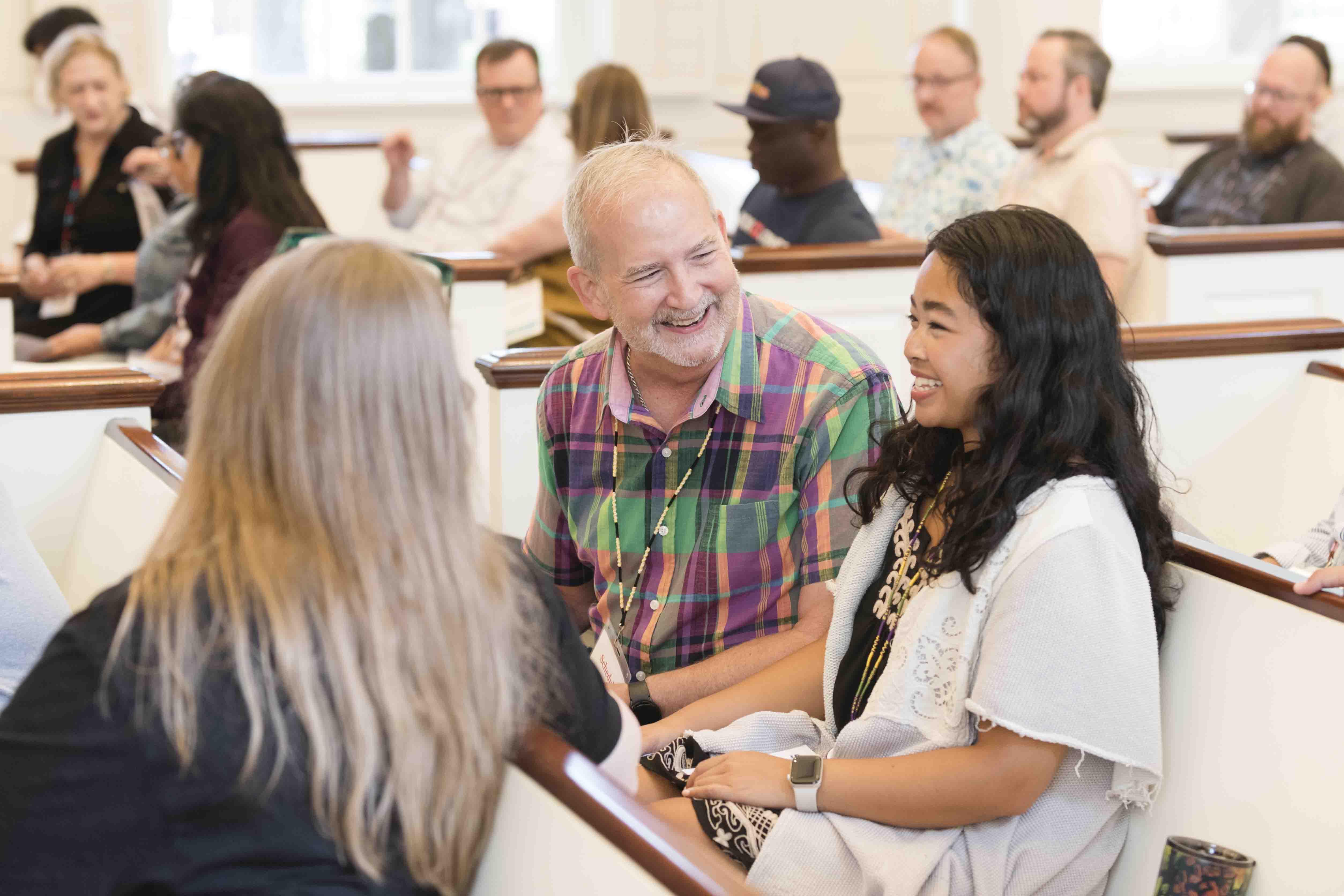 The Master of Arts in Christian Ministry at Perkins School of Theology perpares you for a life of service