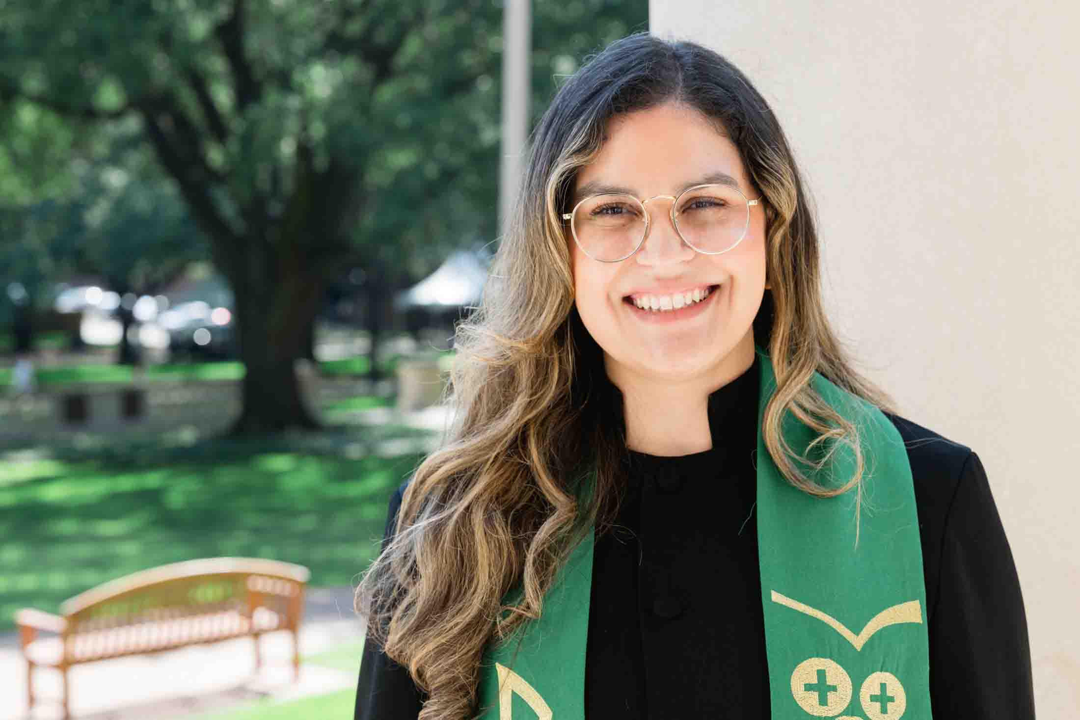 Rosedanny Ortiz found her calling with Perkins School of Theology at SMU.