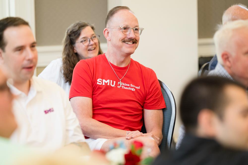Students at SMU Perkins School of Theology enjoy fellowship and activities in clubs and organizations.