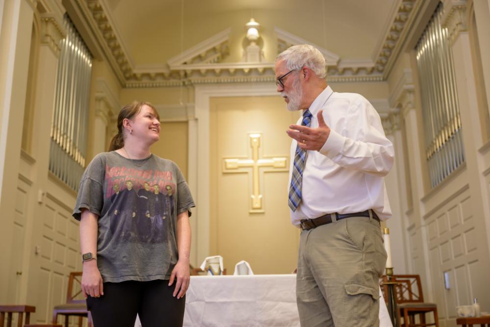 SMU Perkins School of Theology offers students internships and professional guidance so they can grow in their vocation.