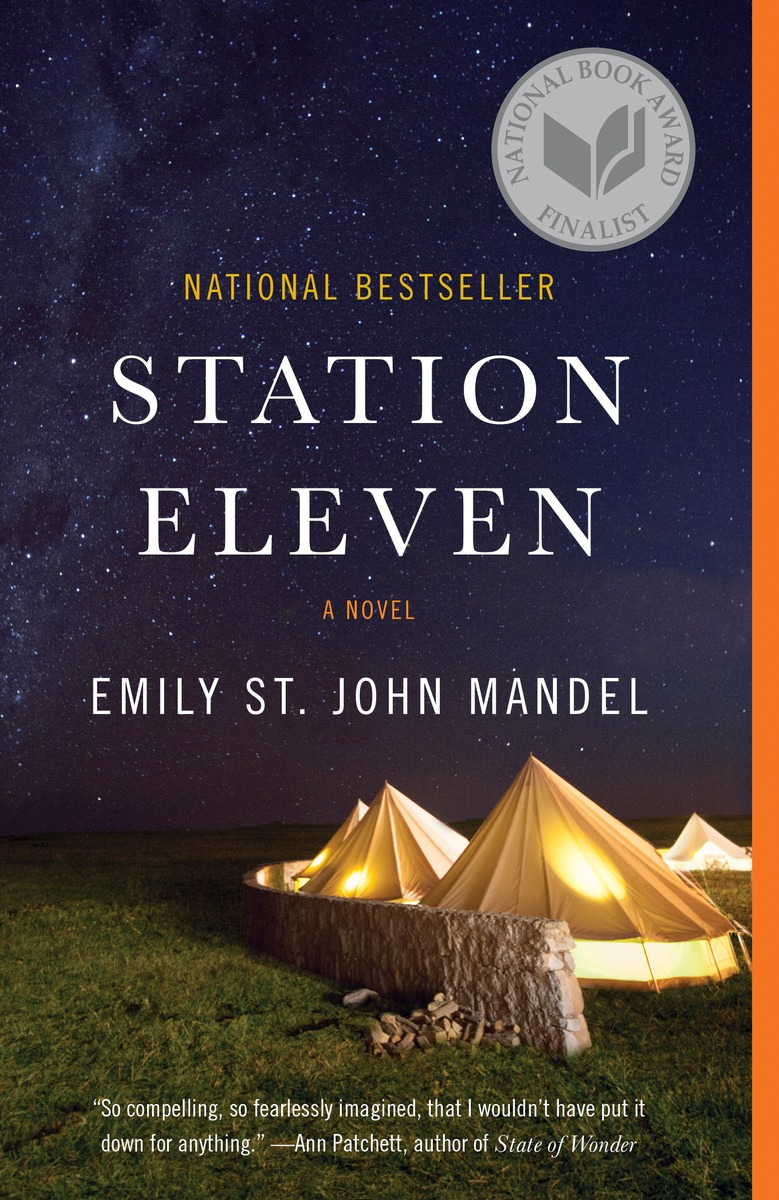 Book Cover: Station Eleven