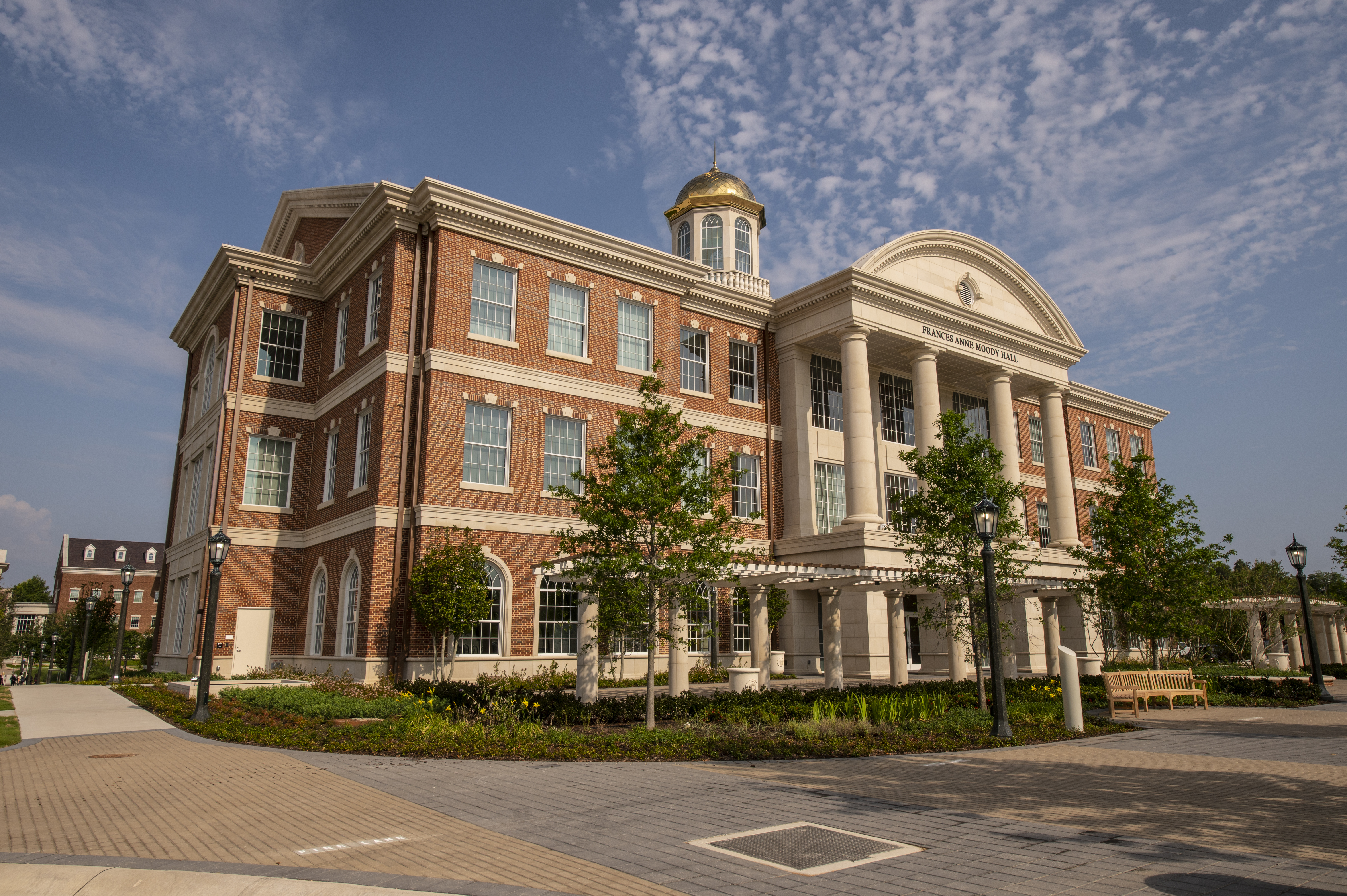 Frances Anne Moody Hall External 