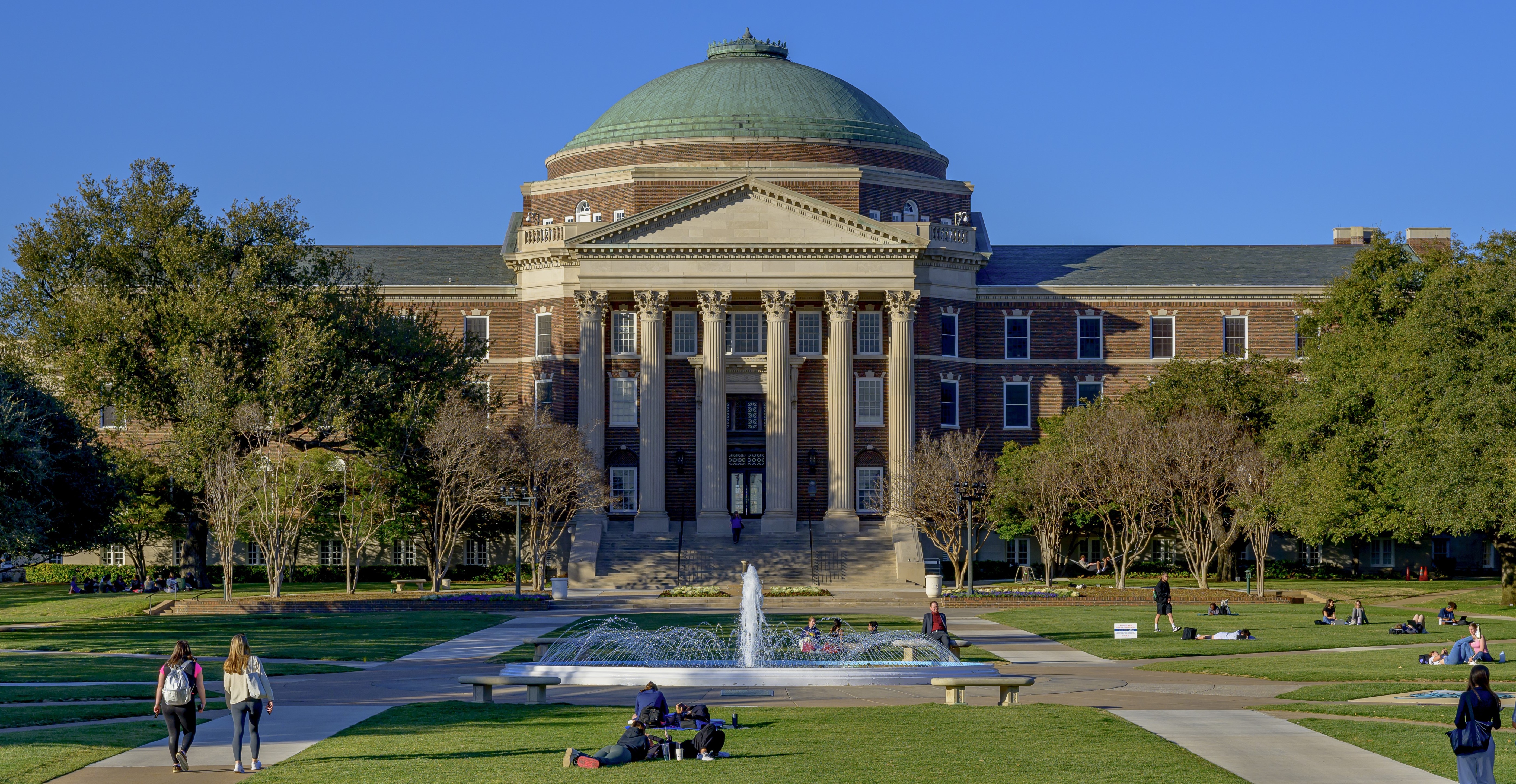 Dallas Hall at SMU