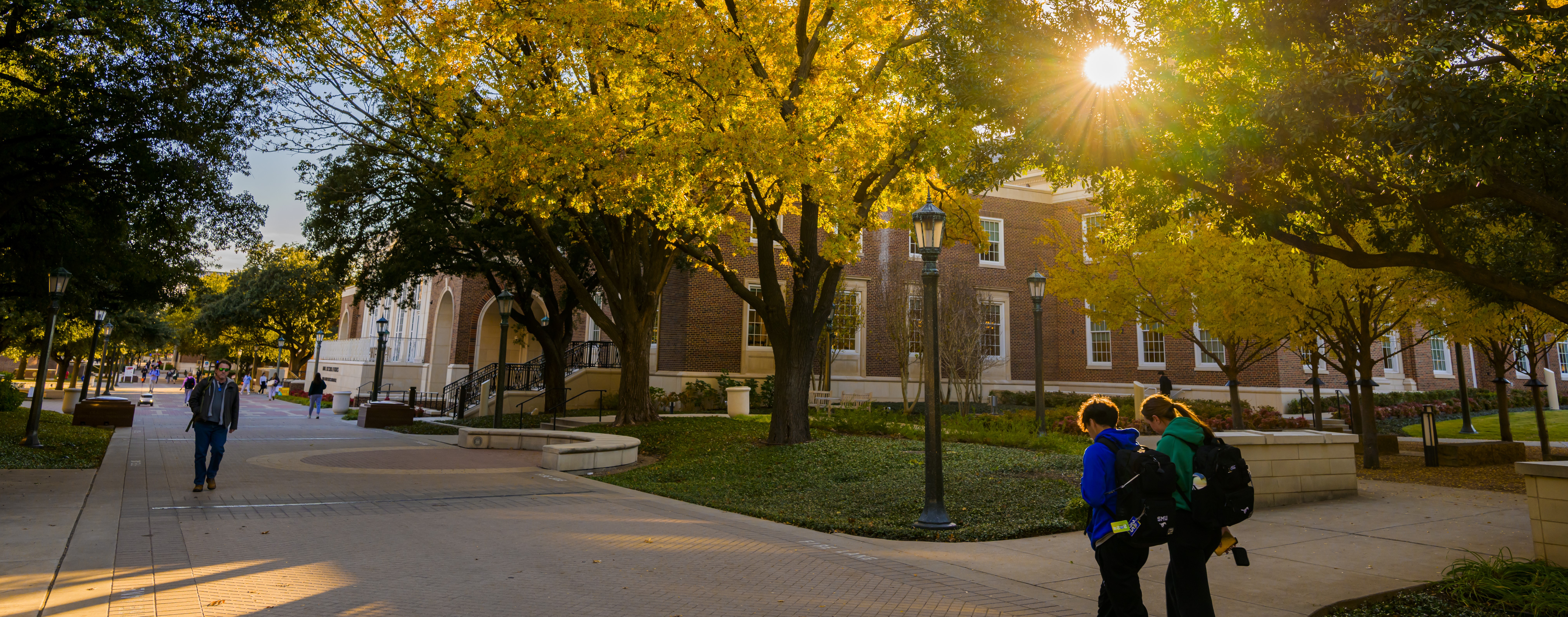 Campus in Fall
