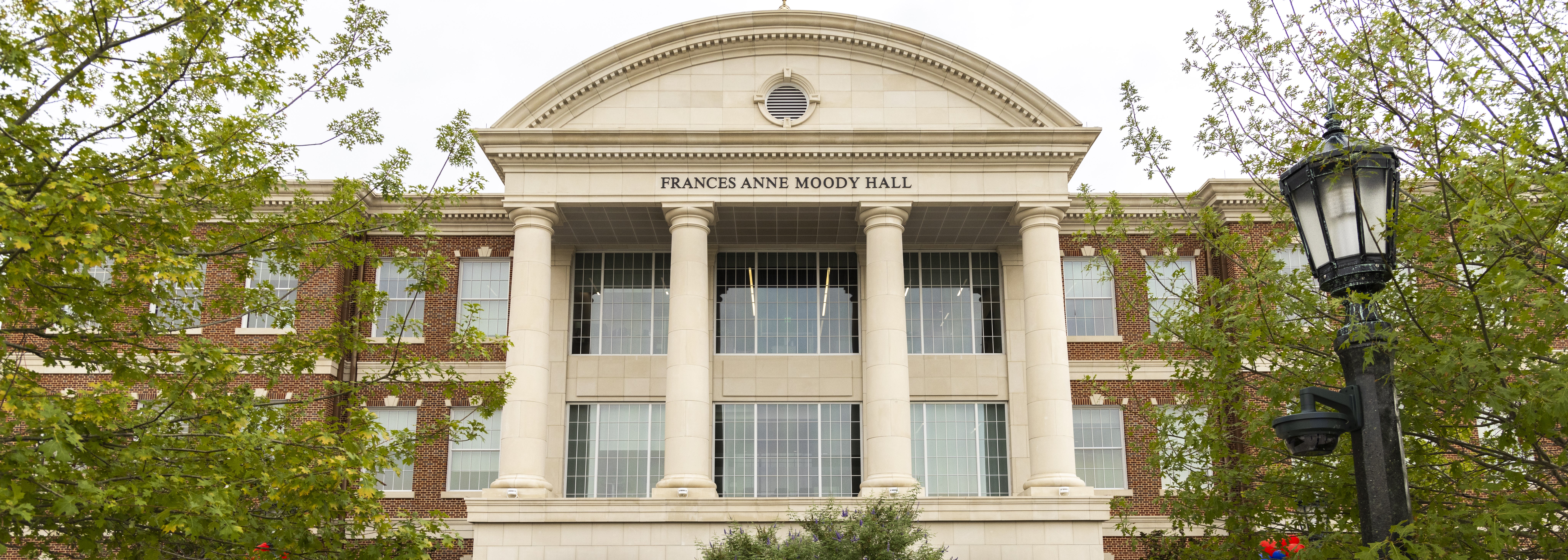 Frances Anne Moody Hall External 