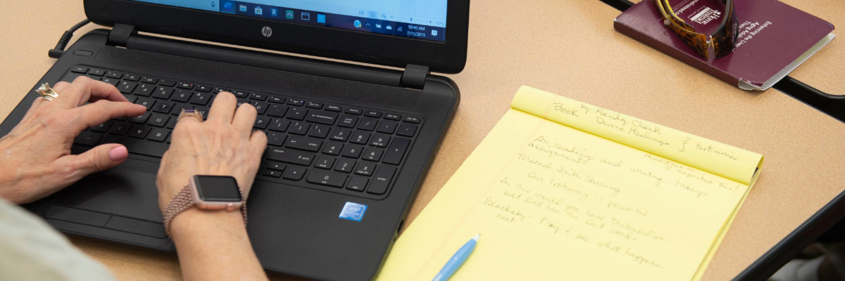 Taking Notes on a Computer