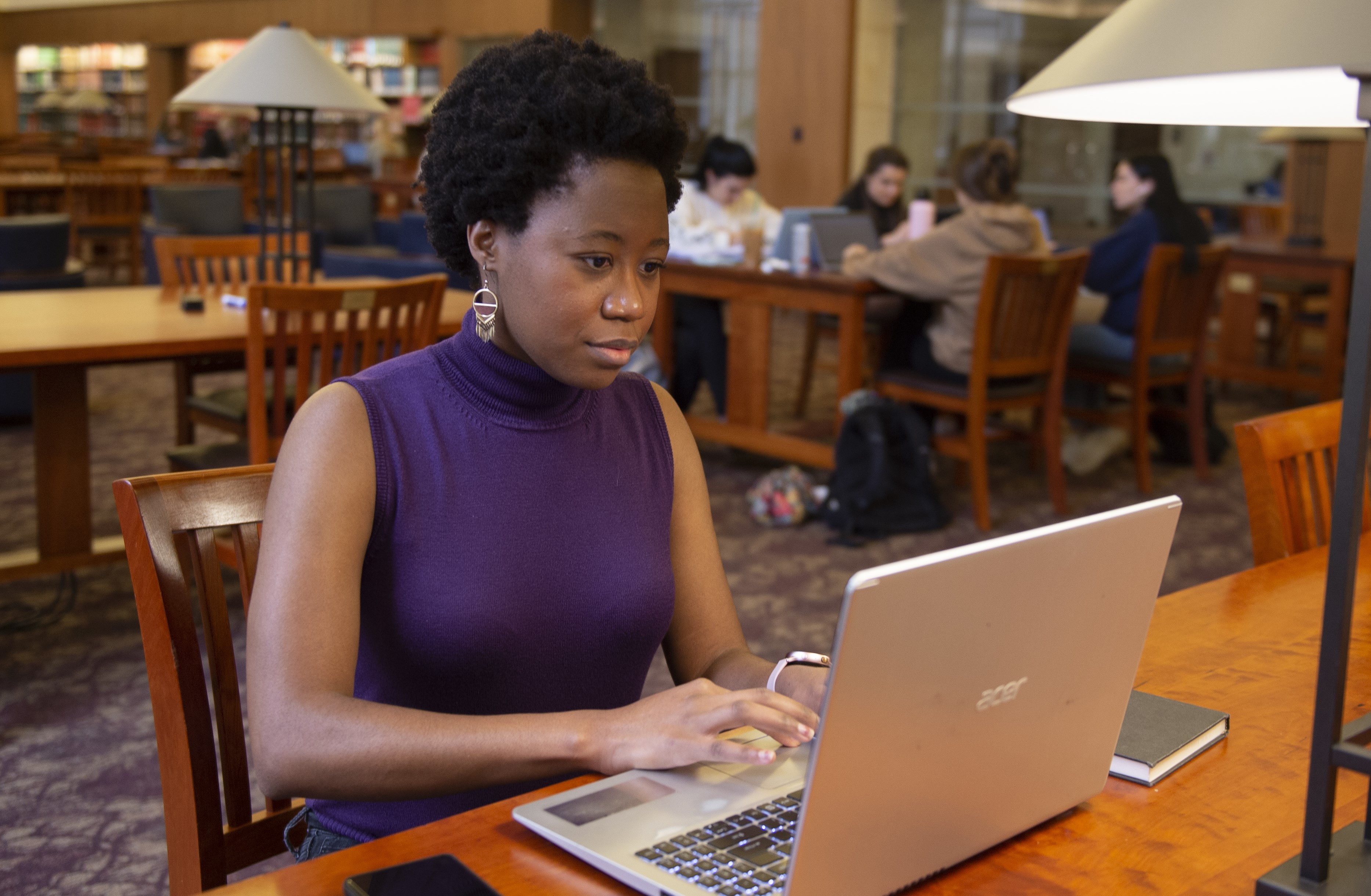 Research in library 