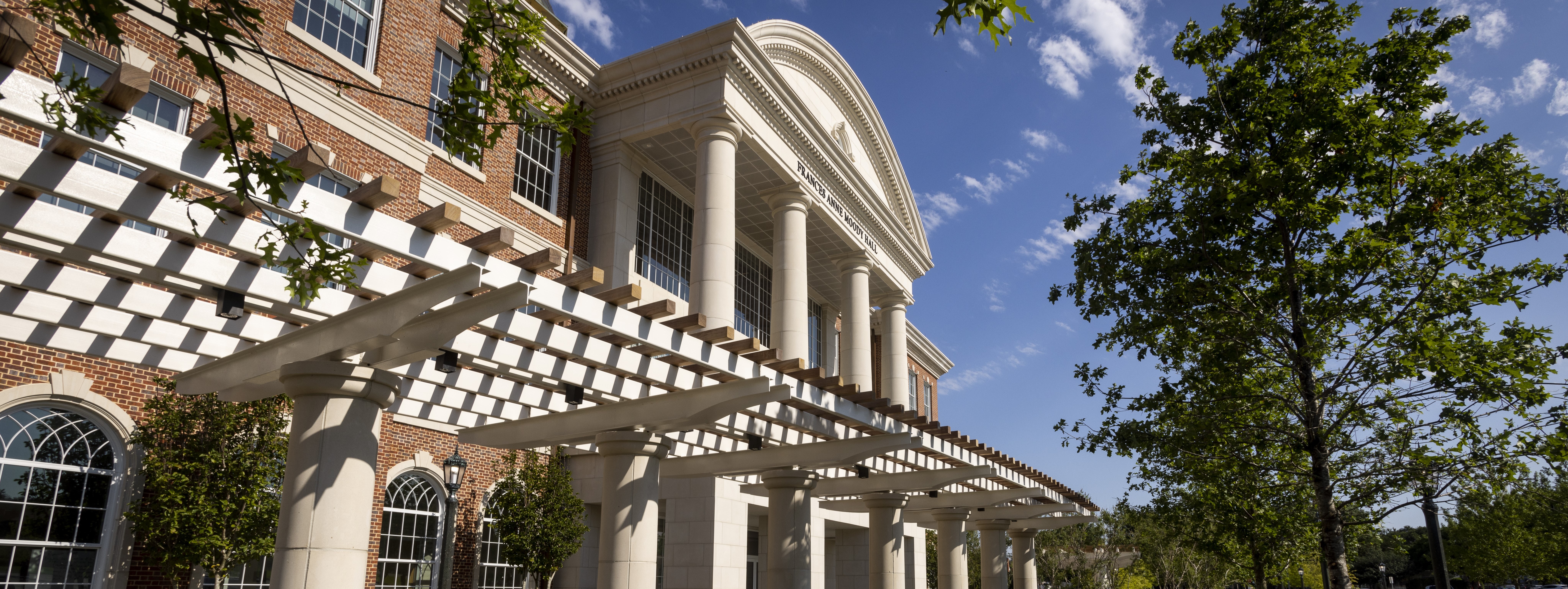 Frances Anne Moody Hall External 