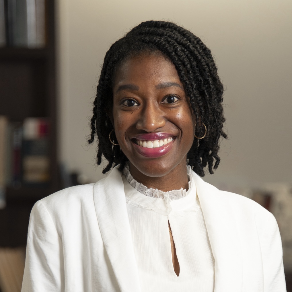 Headshot of Alisha Bailey