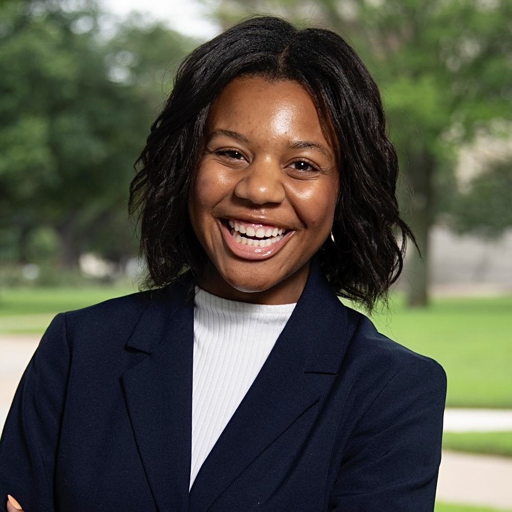 Headshot of Olivia Prioleau